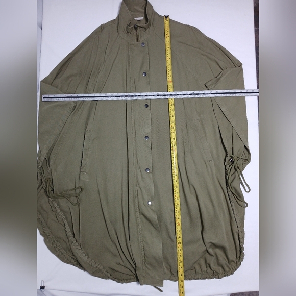 Anthropologie Pilcro Utility Poncho Jacket. One Size - Picture 4 of 14